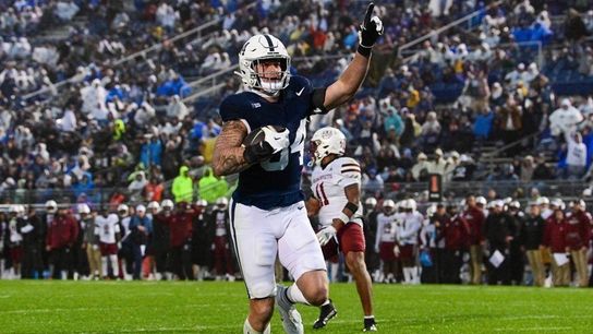 Final: Penn State 63, UMass 0 taken in University Park, Pa. (Live coverage)